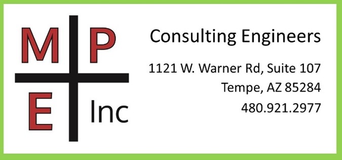 MP+E Consulting Engineers, 1121 W Warner Rd, Ste 107 Tempe, AZ 85284